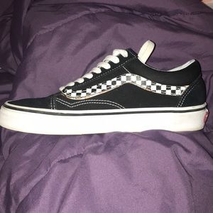 VELCRO CHECKER OLD SKOOL VANS💫